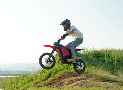 NATKIE RISE Mini 3120W Off-Road Electric Dirt Bike