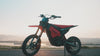 NATKIE RISE Mini electric dirt bike in action on off-road terrain, built for younger riders with smooth control, stable handling, and electric dirt bike performance.