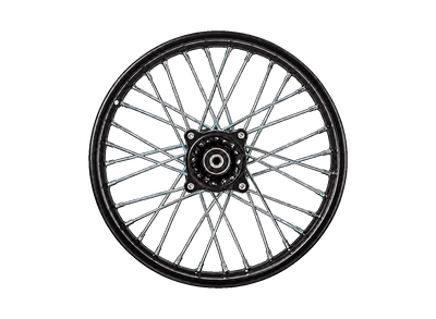 NATKIE RISE Mini Wheel Rim, Hub & Spoke Assembly