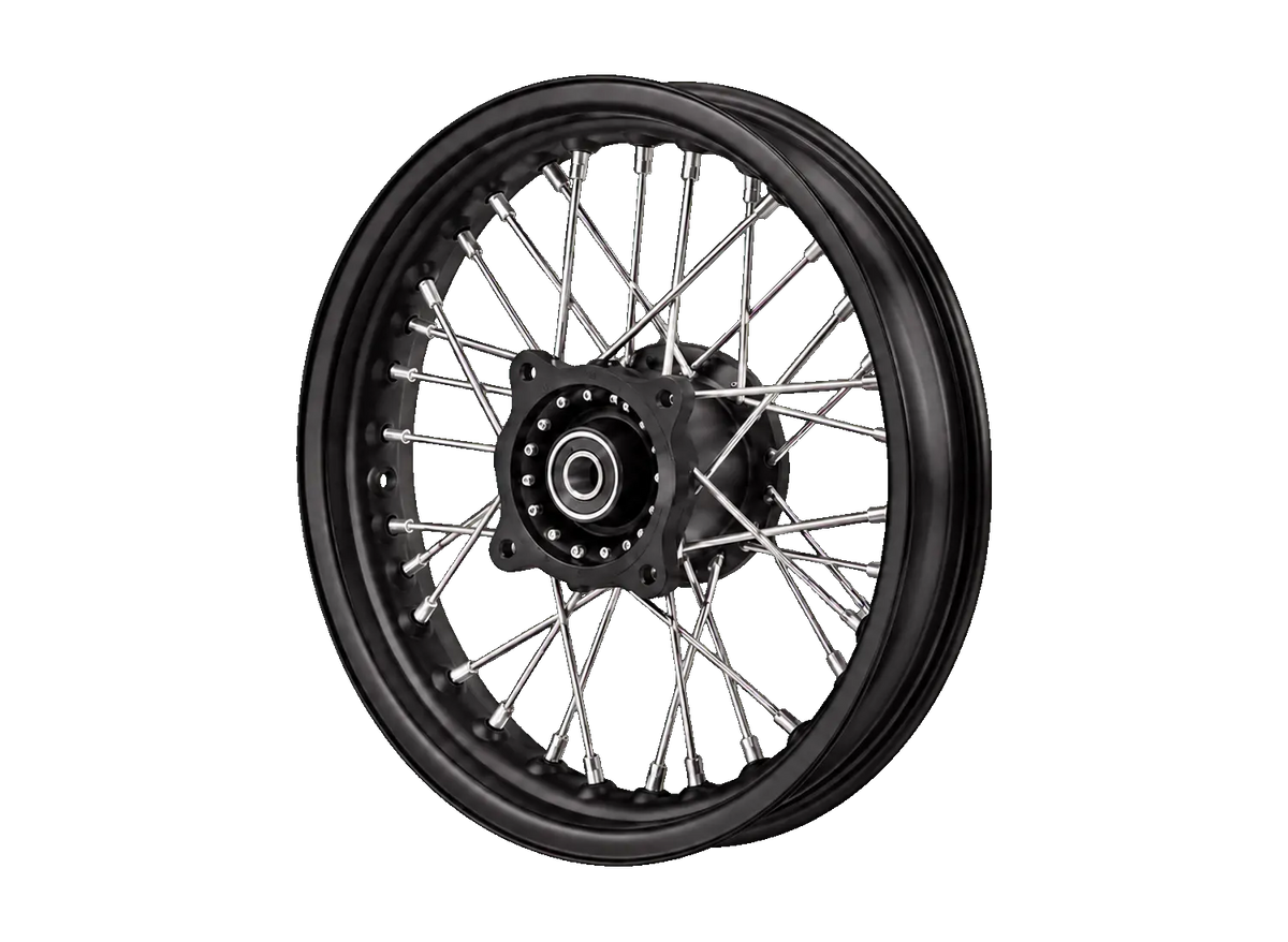 NATKIE RISE Mini Wheel Rim, Hub & Spoke Assembly