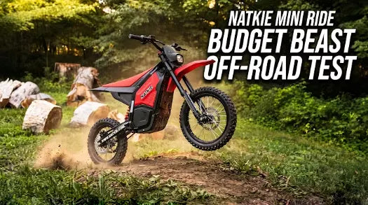 The BEST Off-road Mini E-bike | Natkie Rise Mini