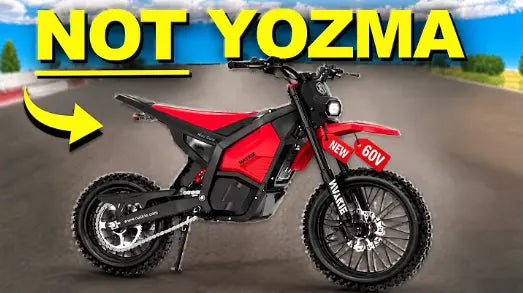 This New E-bike Smokes Yozma And Tuttio | 52MPH | NATKIE Rise Core