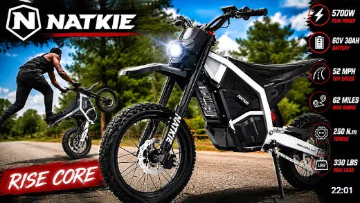 I Didn’t Expect This 60V E-Bike To Be THIS GOOD (NATKIE RISE CORE)