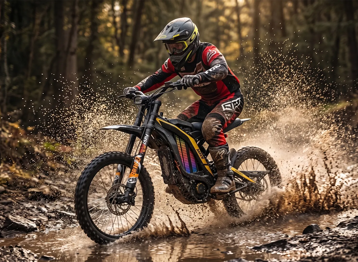 NATKIE Vortex N1 8000W High-Performance Electric Dirt Bike