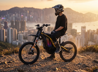 NATKIE Vortex N1 8000W High-Performance Electric Dirt Bike