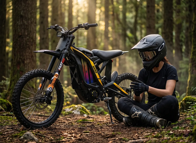 NATKIE Vortex N1 8000W High-Performance Electric Dirt Bike
