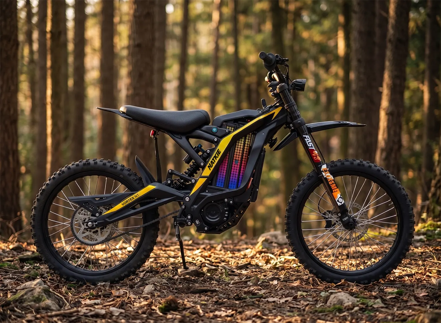 NATKIE Vortex N1 8000W High-Performance Electric Dirt Bike