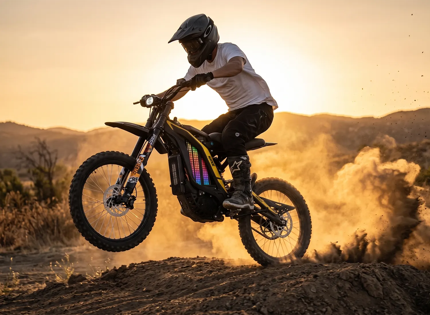 NATKIE Vortex N1 8000W High-Performance Electric Dirt Bike
