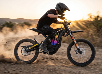 NATKIE Vortex N1 8000W High-Performance Electric Dirt Bike