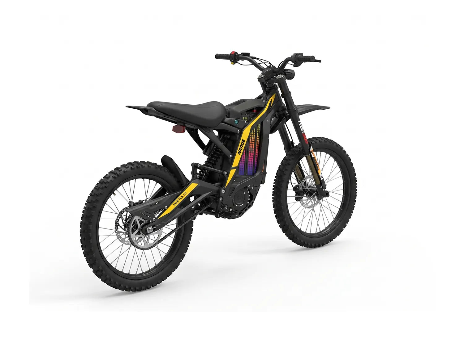 NATKIE Vortex N1 8000W High-Performance Electric Dirt Bike